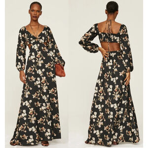 Sachin & Babi Cassandra Gown